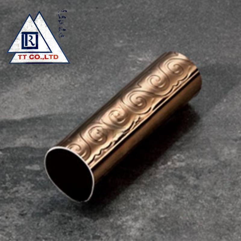 Ống Inox Hoa Văn