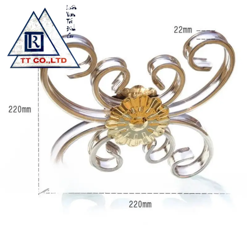 phụ kiện inox màu