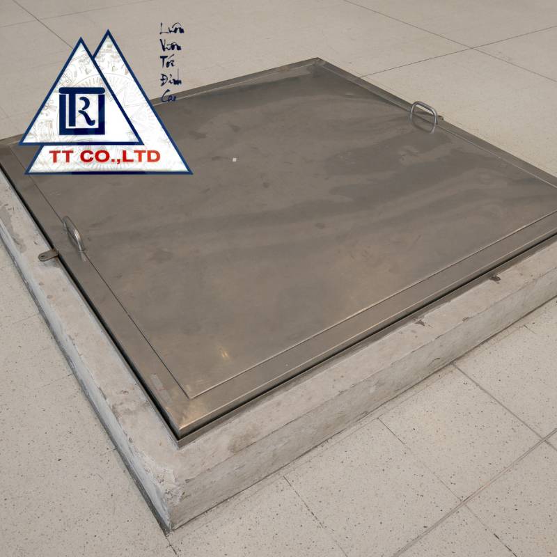nắp hố ga inox