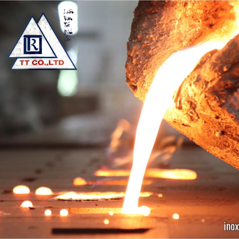 nhiệt độ nóng chảy của inox