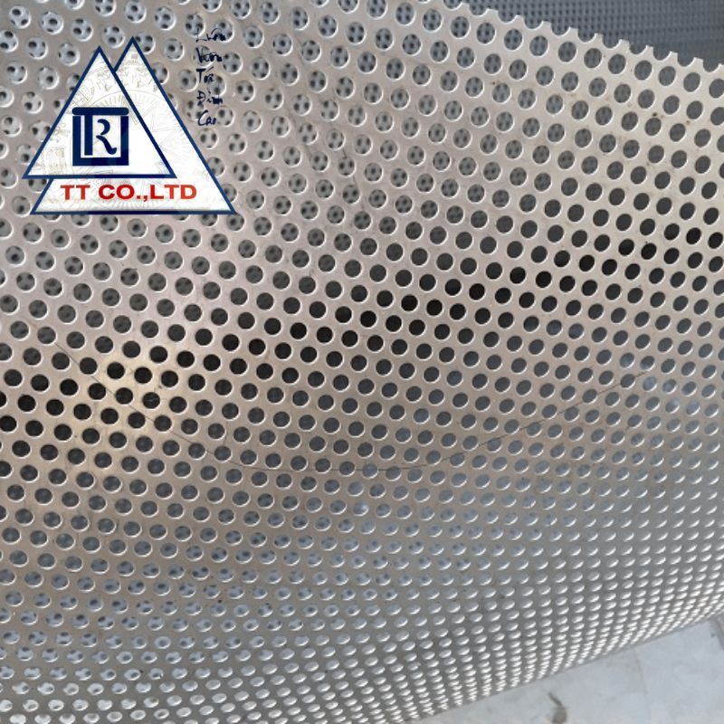 ino chống trượt - inox đục lỗ