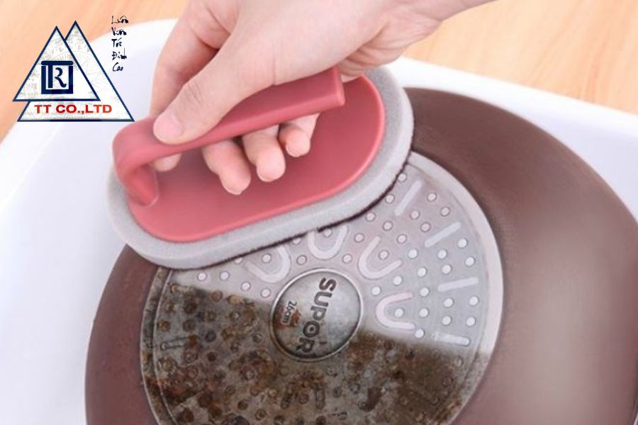 cách đánh bóng inox bị xước