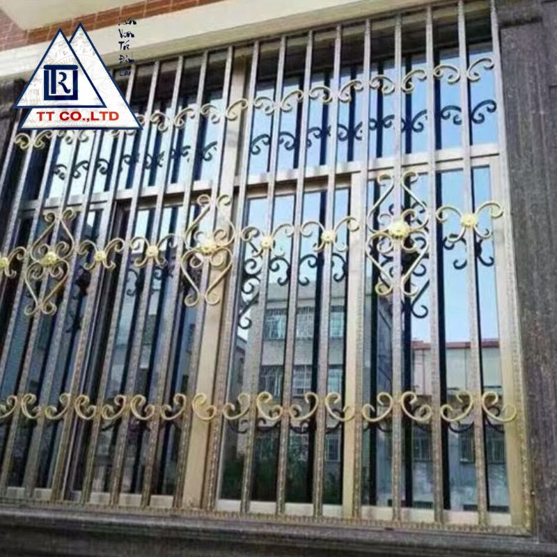 Khung Cửa Sổ Inox Màu - 07
