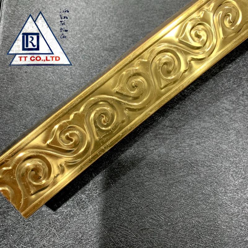 Hộp Inox Hoa Văn