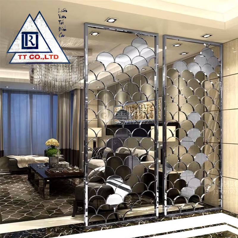 Tấm Vách Ngăn Inox Màu 12