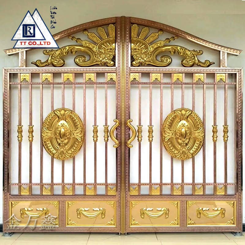 Cửa Cổng Inox Màu 08
