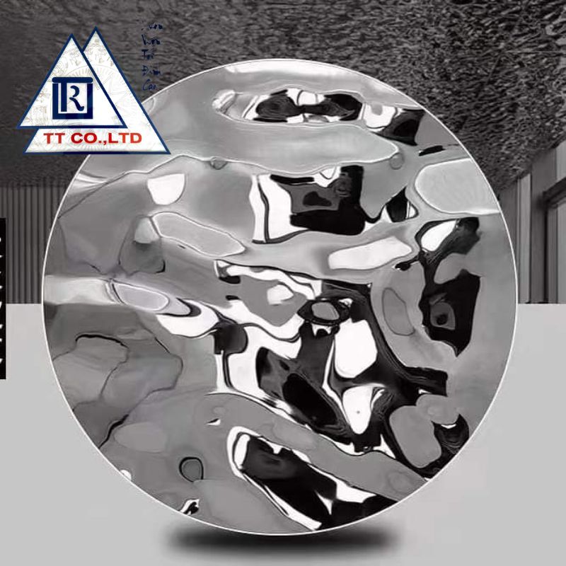 inox sóng nước