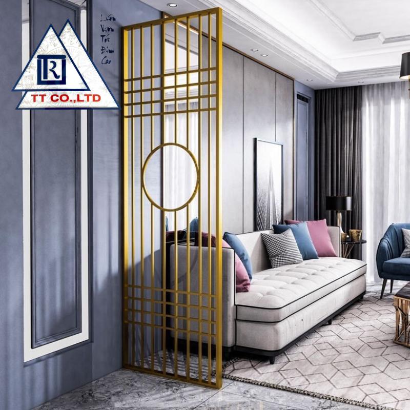 Tấm Vách Ngăn Inox Màu 08