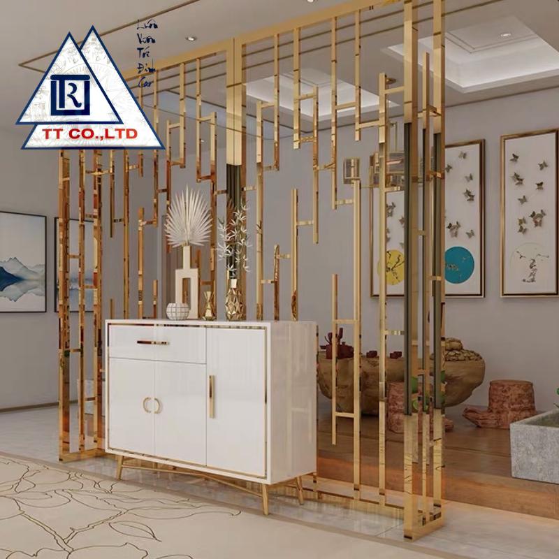 Tấm Vách Ngăn Inox Màu 02