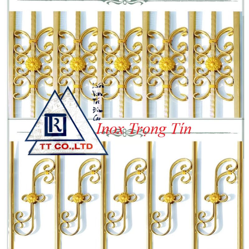 trụ hoa trang trí