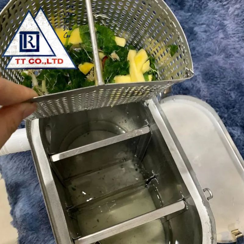 hộp tách rác/ mỡ inox