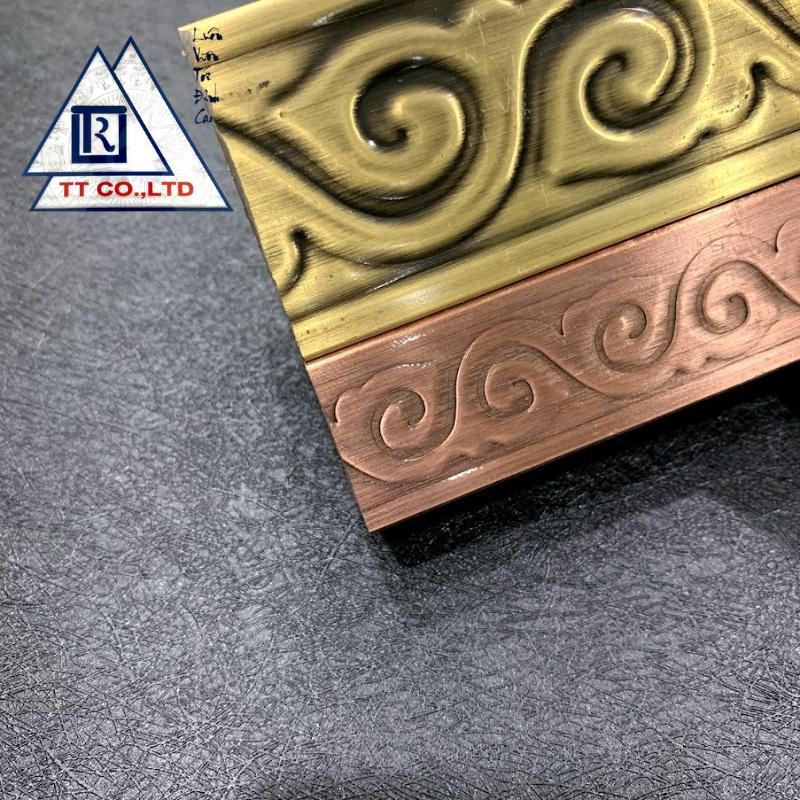 Hộp Inox Hoa Văn