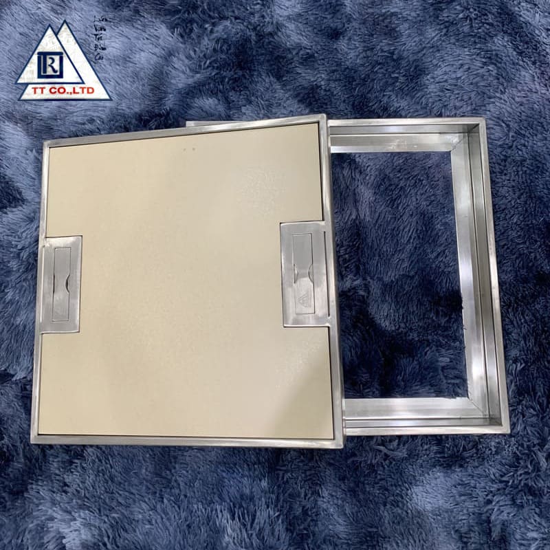 nắp bể âm sàn 400*400