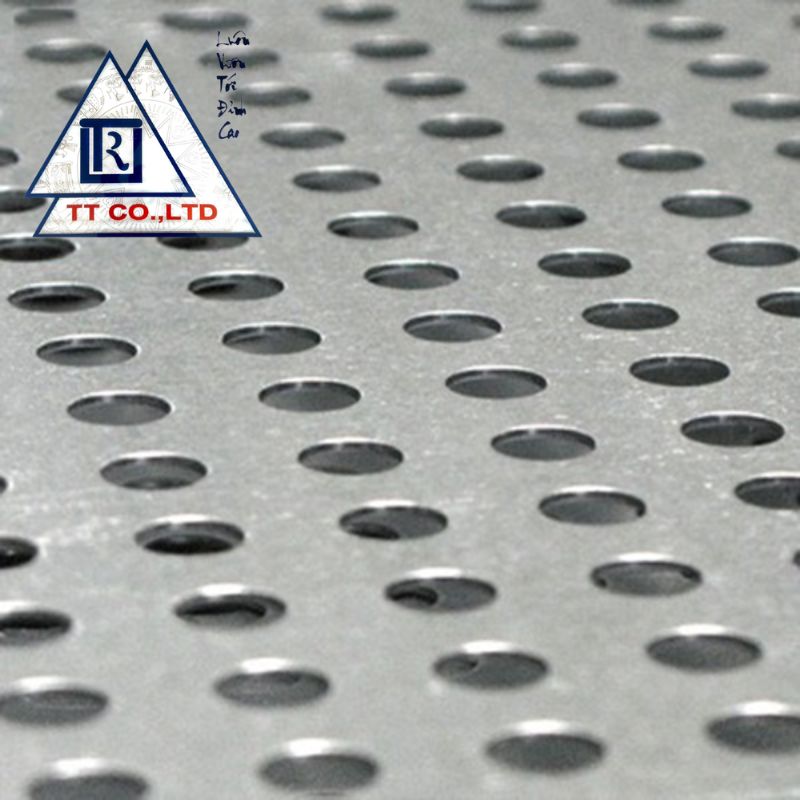 Tấm Inox Đục Lỗ