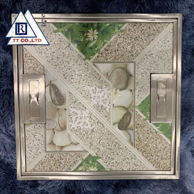 nắp bể âm sàn Hà Đông