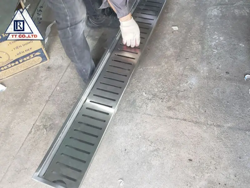 Inox Trọng Tín - Đơn vị gia công rãnh thoát nước inox uy tín