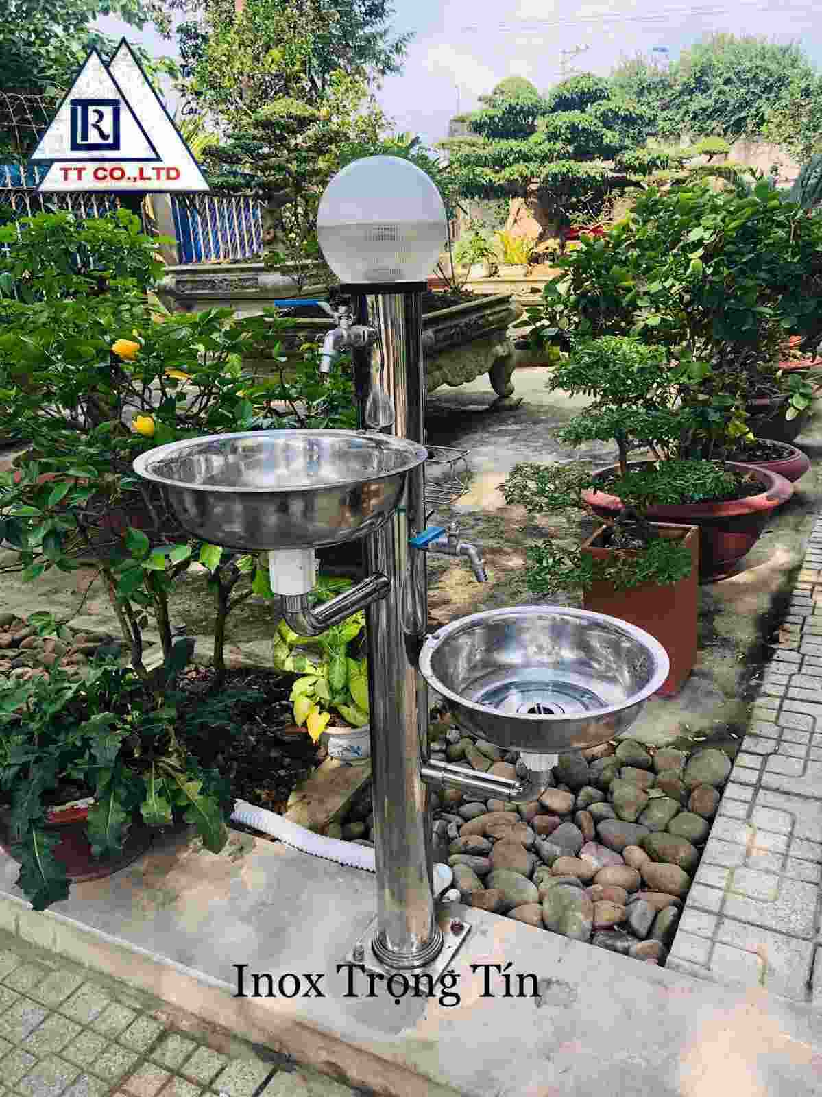 Cây nước inox đa năng