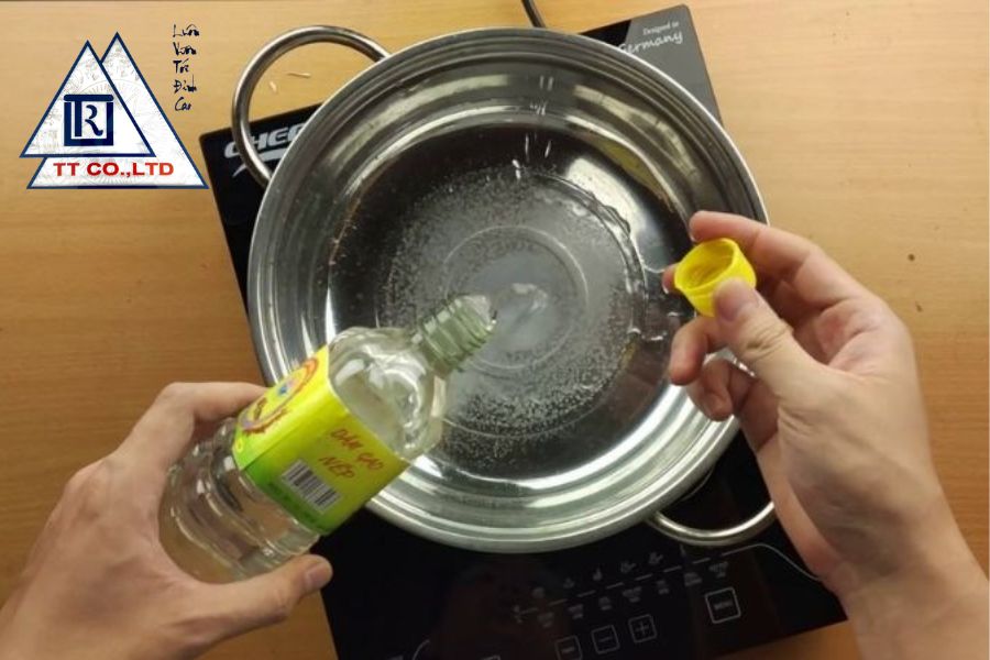 cách đánh bóng inox bị xước