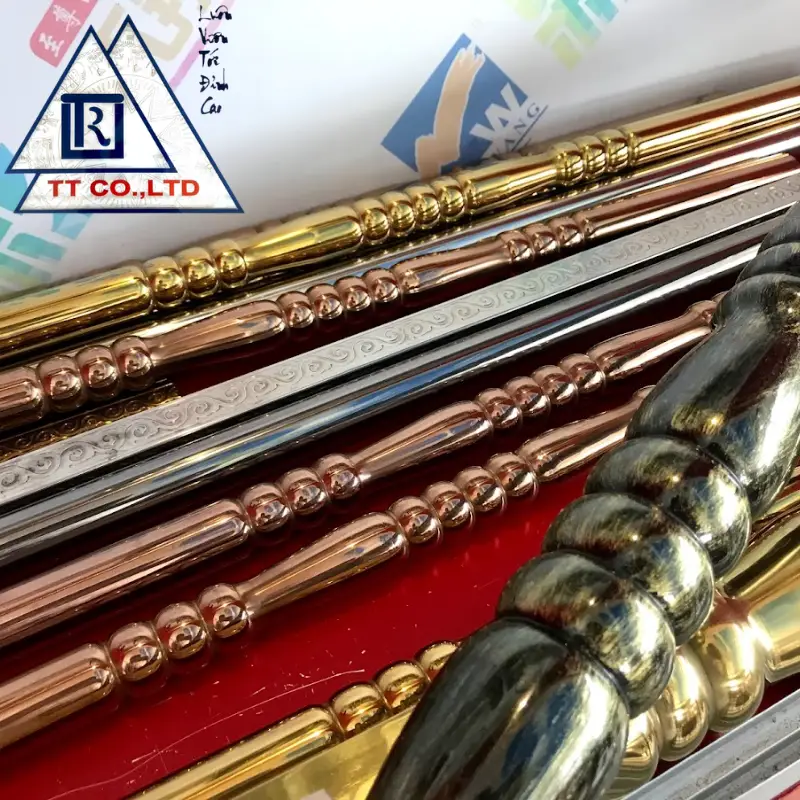 Inox Ống - hộp vuông - hộp chữ nhật màu
