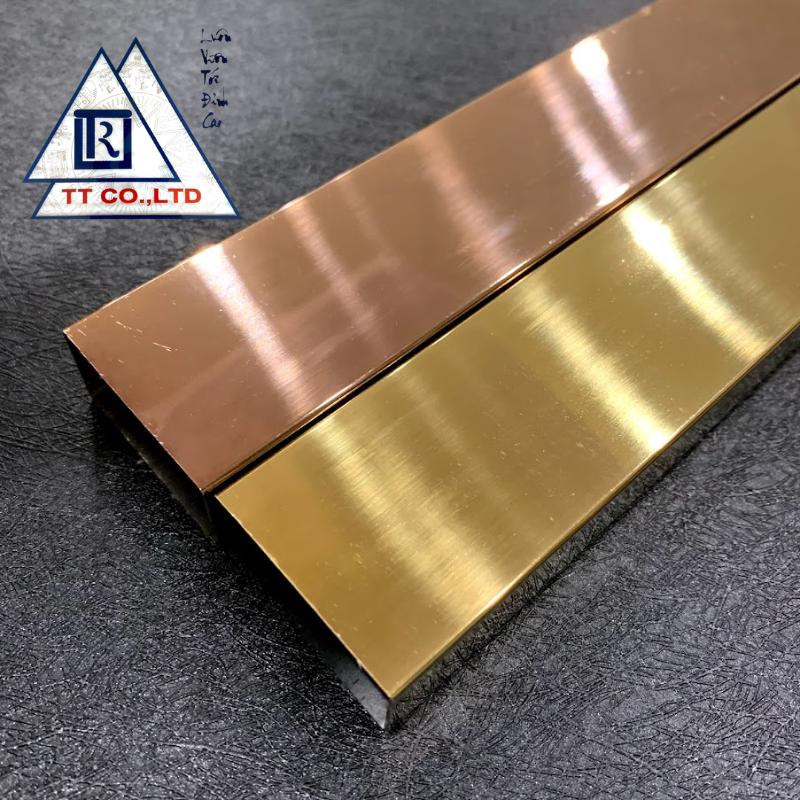 Hộp Inox Màu