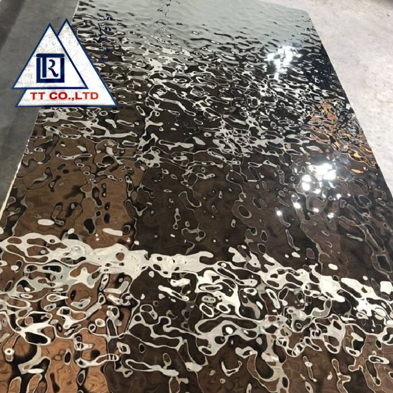 inox sóng nước
