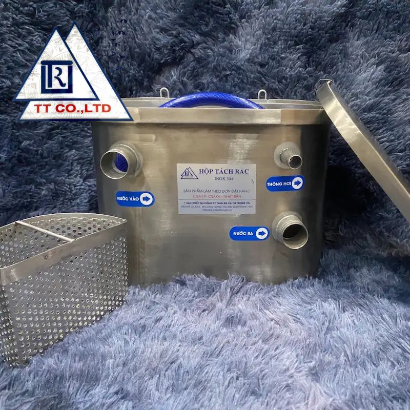 Hộp Tách Rác/ Mỡ Fi 34