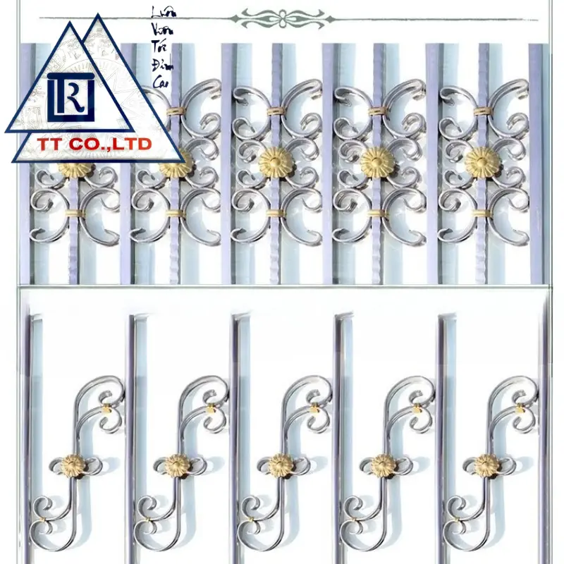 phụ kiện inox màu
