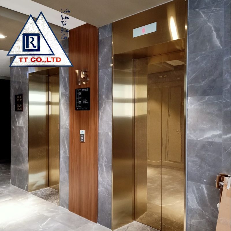 Ốp Inox Thang Máy Chống Vân Tay