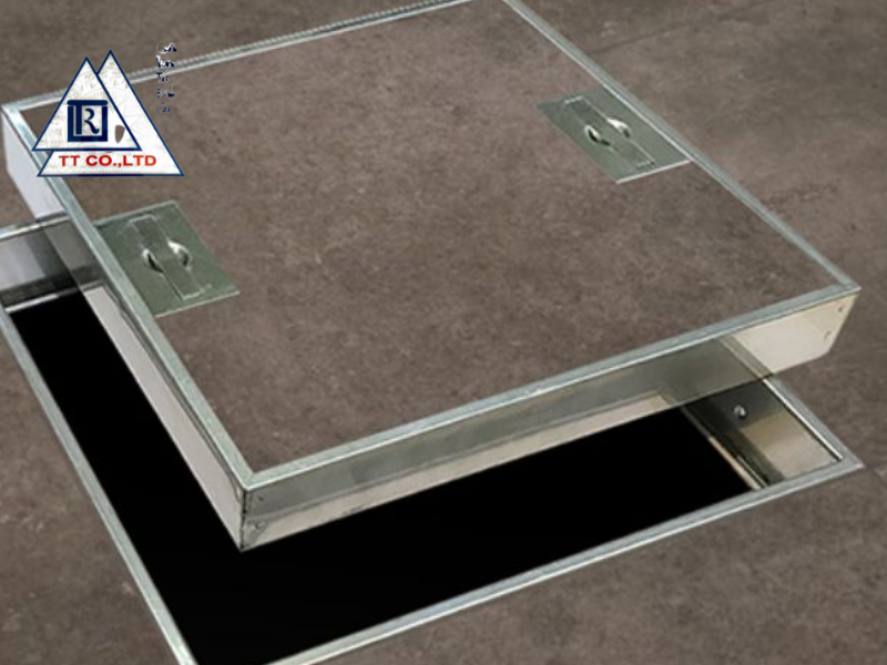 Inox - Giải pháp tối ưu cho nắp bể nước ngầm trong nhà