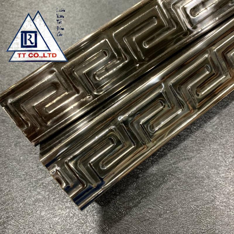 Hộp Inox Hoa Văn