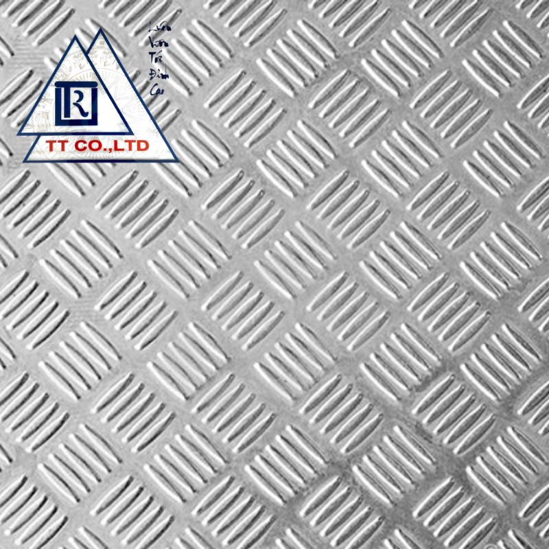 Tấm Inox Chống Trượt
