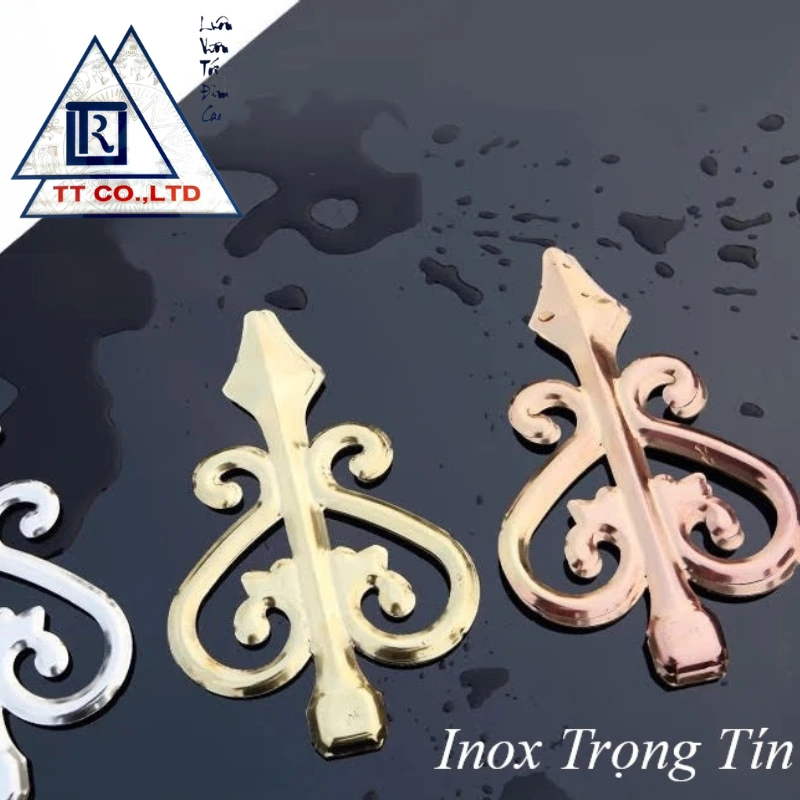 phụ kiện inox màu