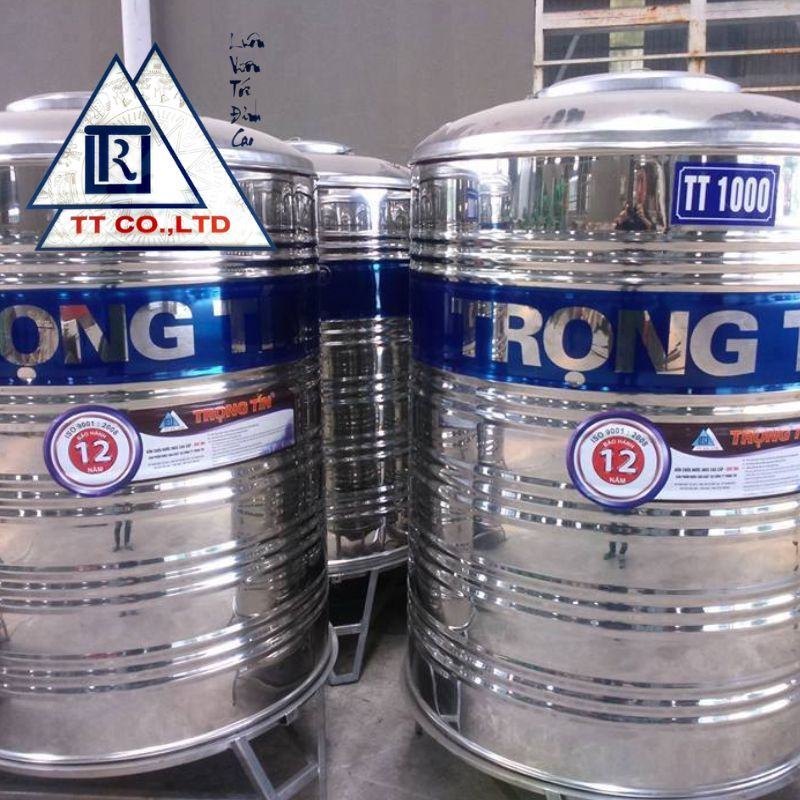 Bồn Nước Inox 1000L