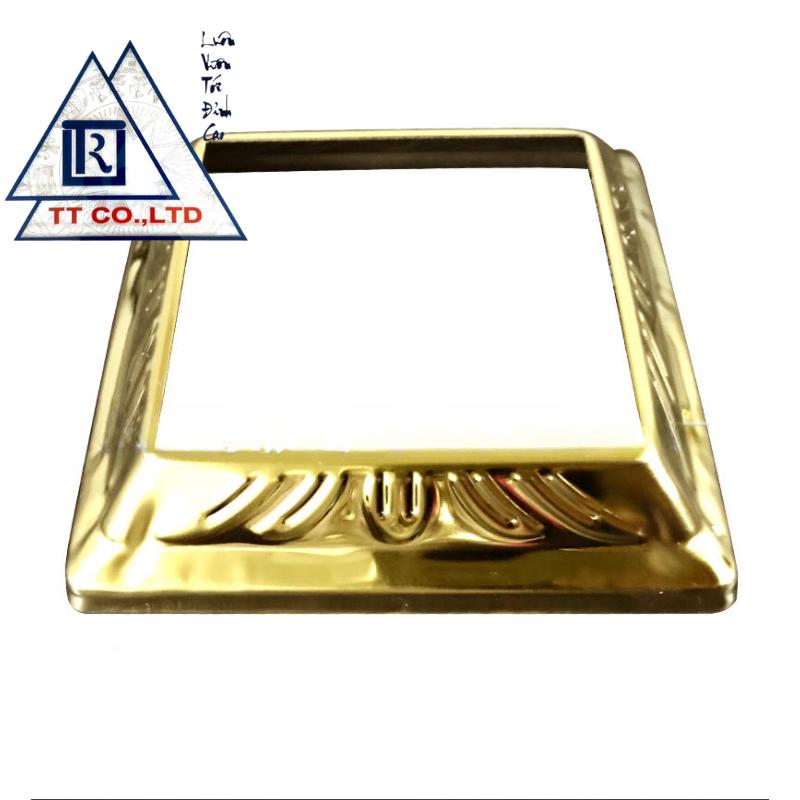 Chân đế inox