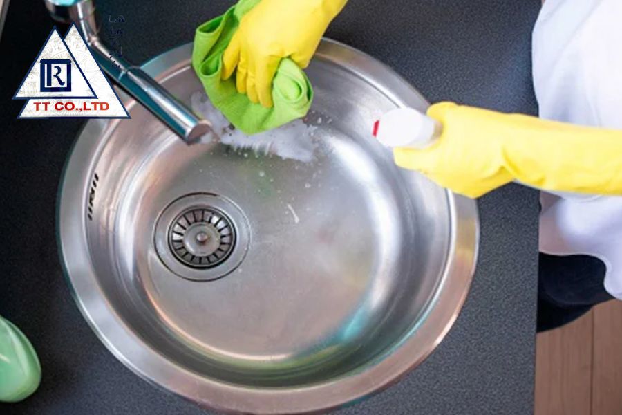 cách làm sáng inox 304
