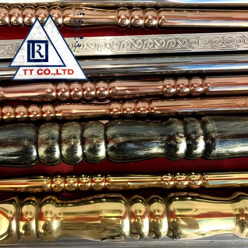 inox ống - hộp vuông - hộp chữ nhật hoa văn