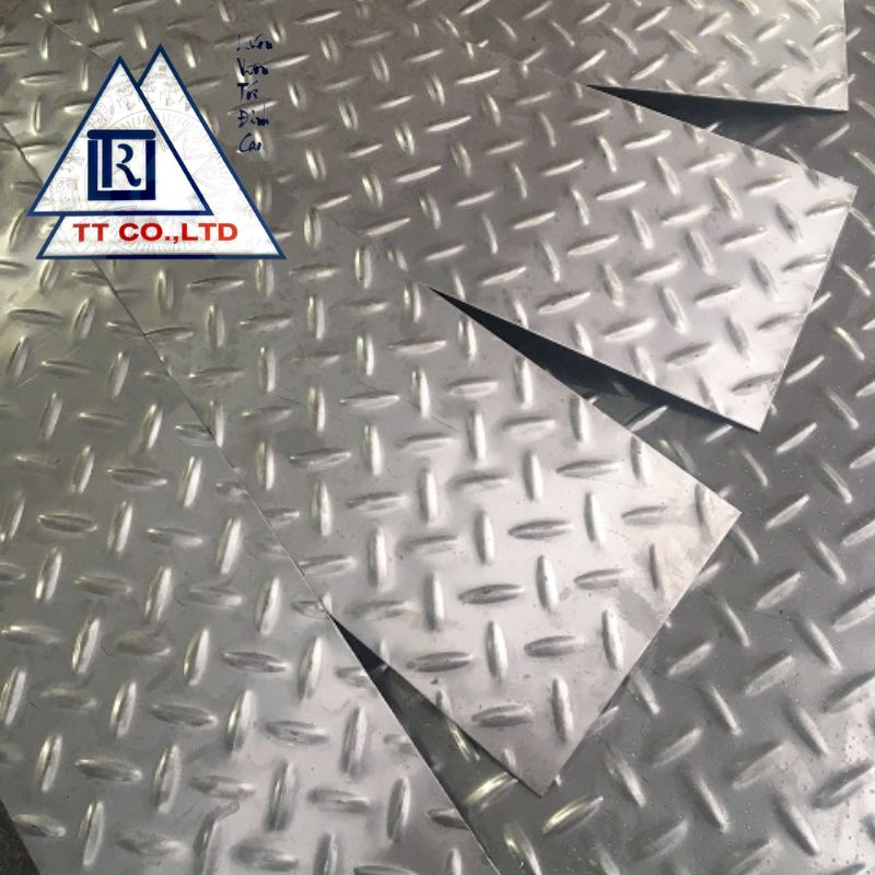 Tấm Inox Chống Trượt