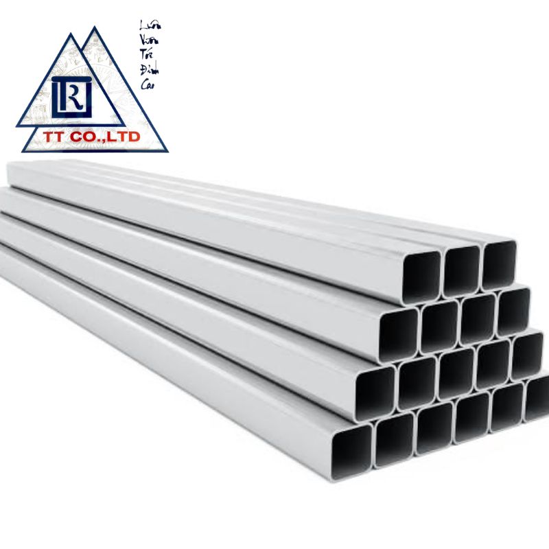 inox ống - hộp vuông - hộp chữ nhật trắng