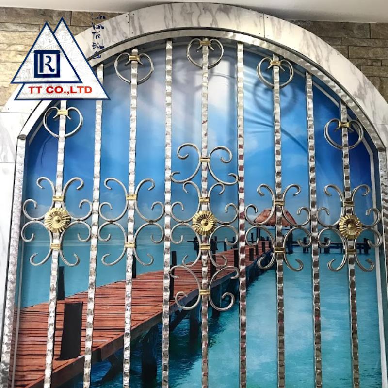 Khung Cửa Sổ Inox Màu - 01