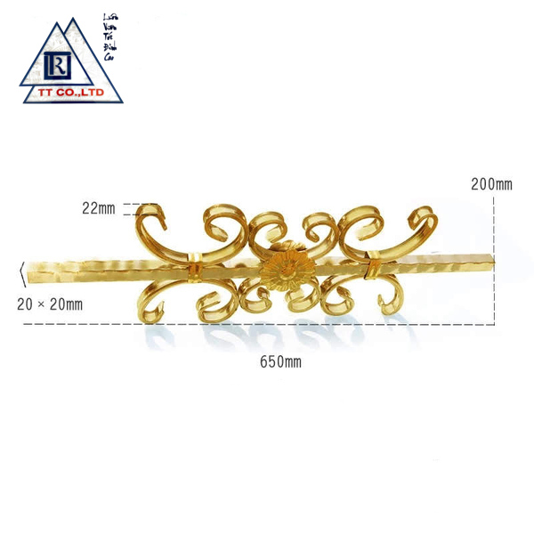 Trụ Inox 1 Hoa 01