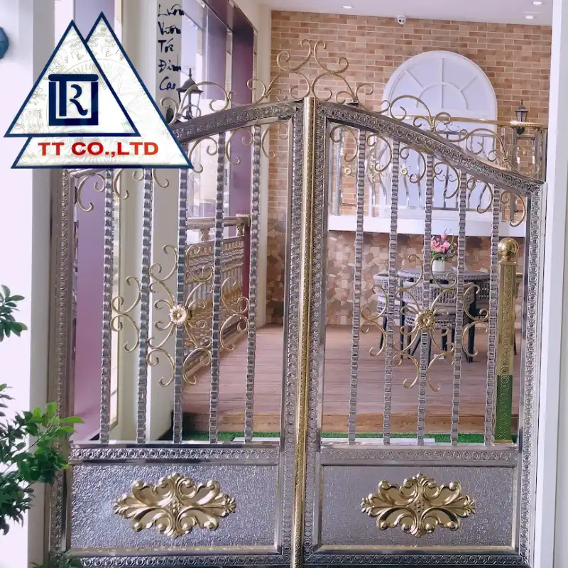 Sản phẩm ống hộp inox màu