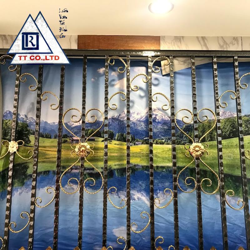 Khung Cửa Sổ Inox Màu - 02