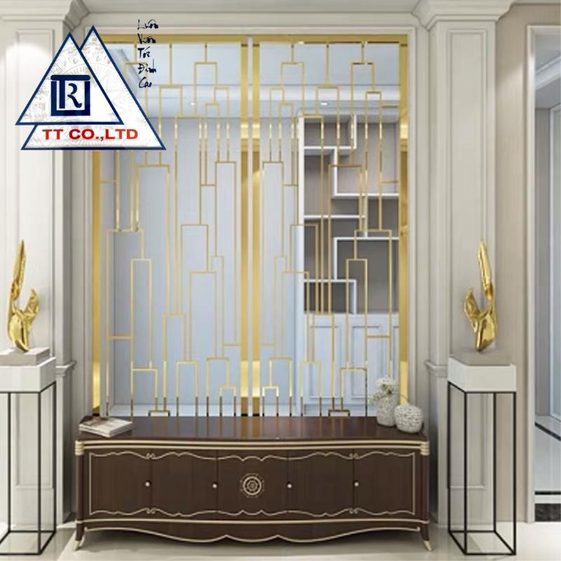 Tấm Vách Ngăn Inox Màu 04