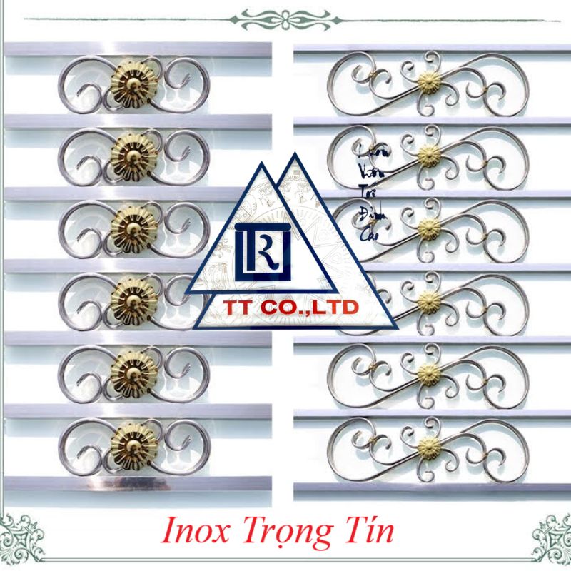 trụ hoa trang trí