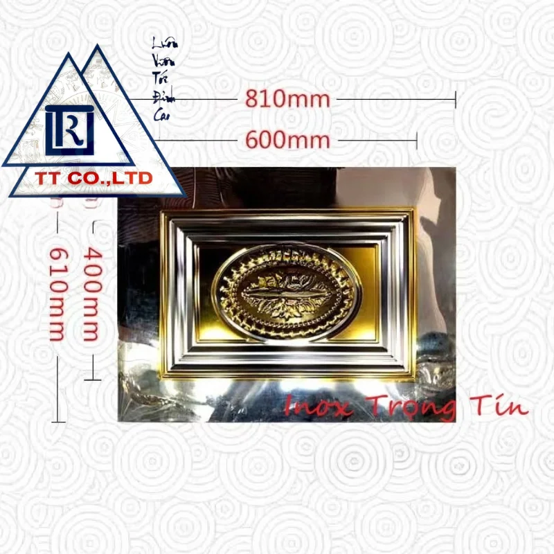tấm pano cổng