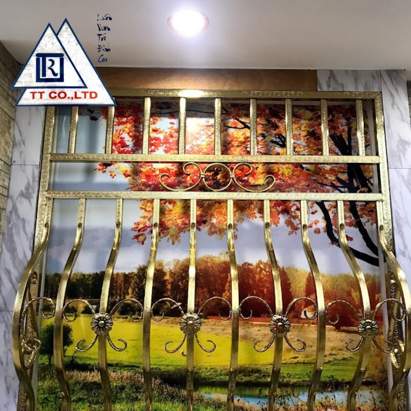 Khung Cửa Sổ Inox Màu - 03