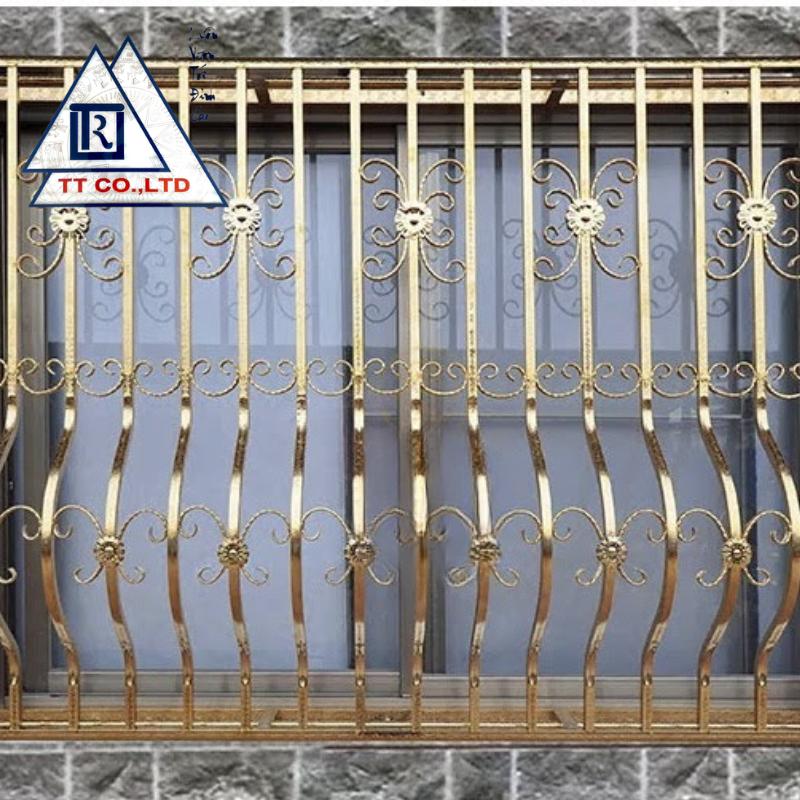Khung Cửa Sổ Inox Màu - 05
