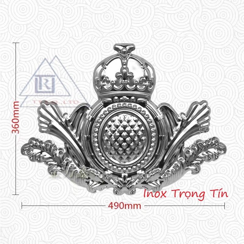 Hoa văn vương miện hoàng gia