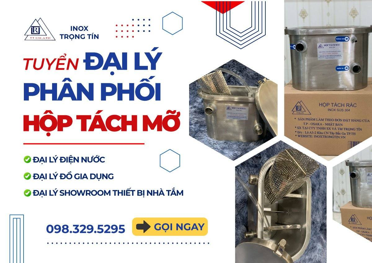 Thùng Lọc Mỡ Gia Đình - Sản Phẩm Hữu Ích Cho Mọi Gia Đình