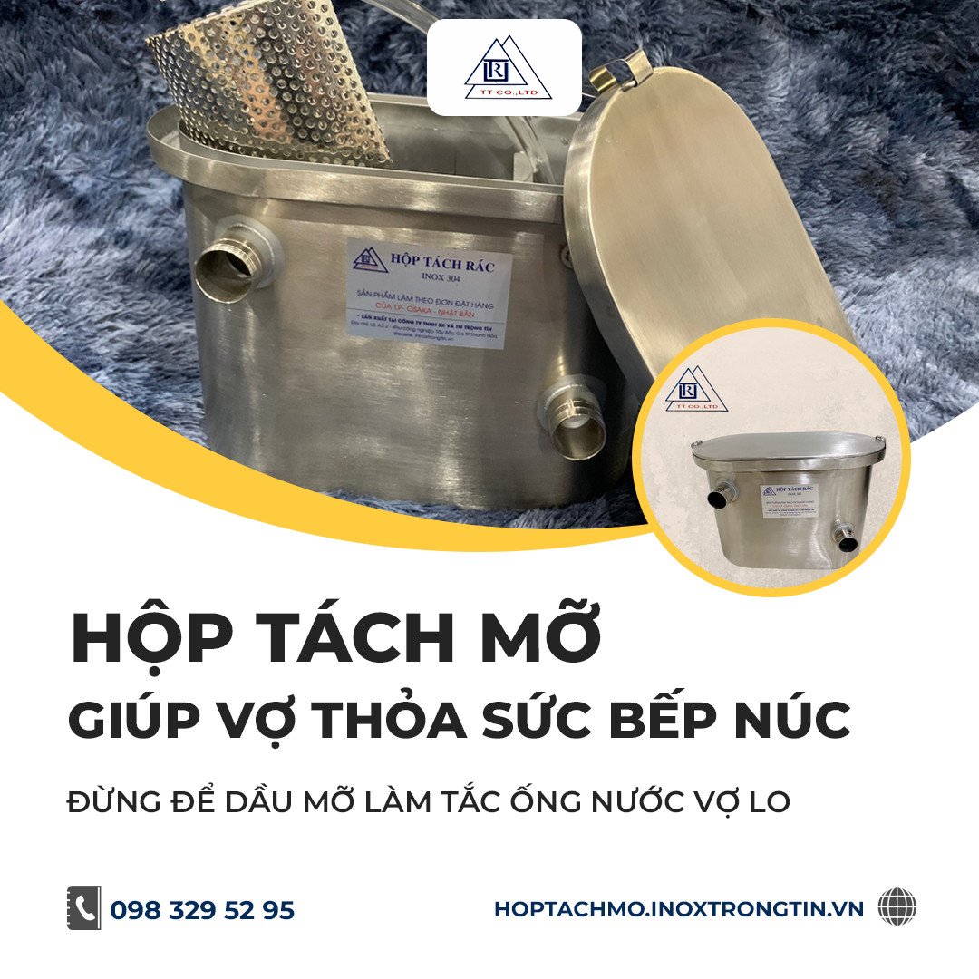 Tính Toán Bể Tách Dầu Mỡ 3 Ngăn Mang Lại Lợi Ích Gì?